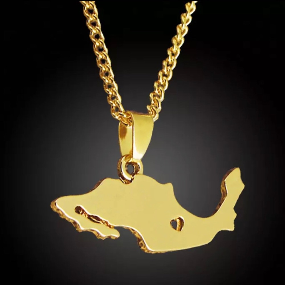 Mexico map 🇲🇽 necklace